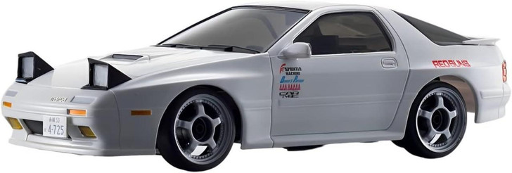  Kyosho 66602L 1/28 Scale RC First Minute Initial D Mazda Savannah RX7 FC3S 