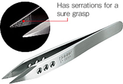 Hozan P-899 TWEEZERS (4962772068991)