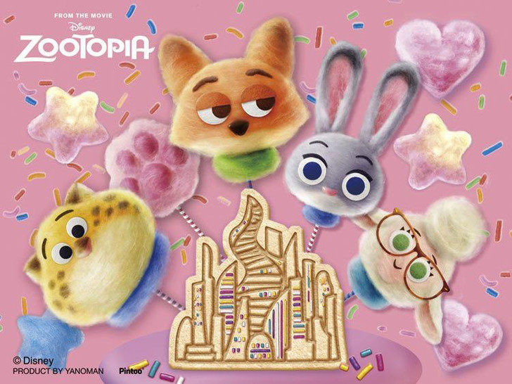 Jigsaw Puzzle Zootopia Cotton Candy (150 Pieces)