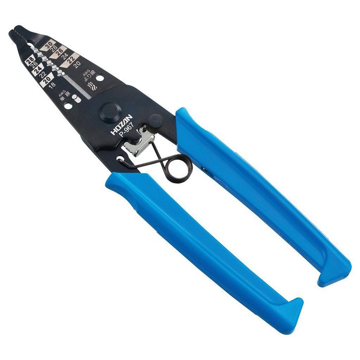 Hozan P-967 WIRE STRIPPERS for AWG size wires (4962772069677)
