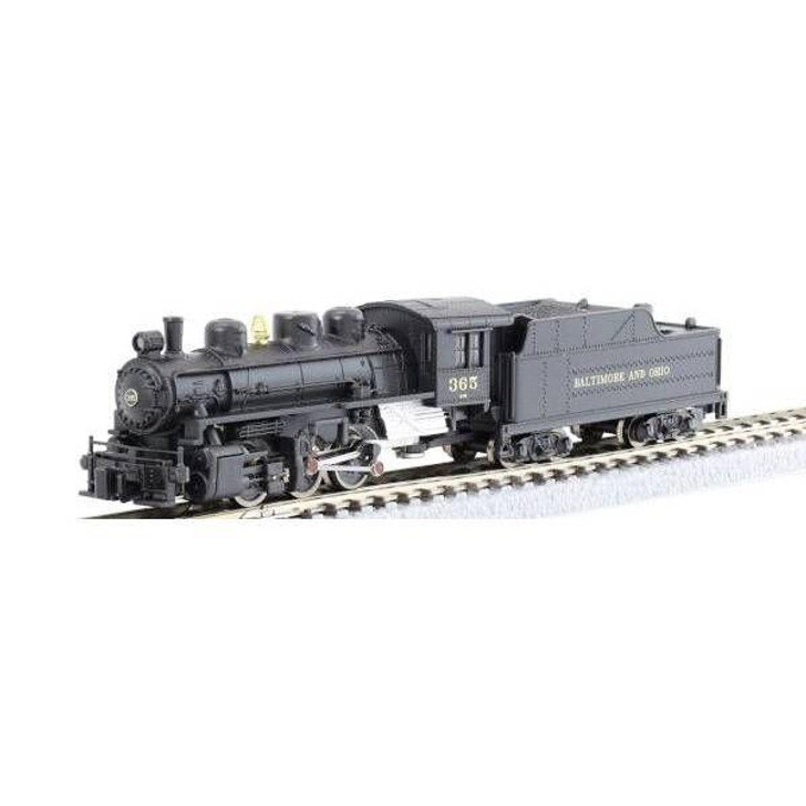  Rokuhan T040-3 Steam Locomotive USRA 0-6-0 Baltimore and Ohio Railroad #365 (Z scale) 