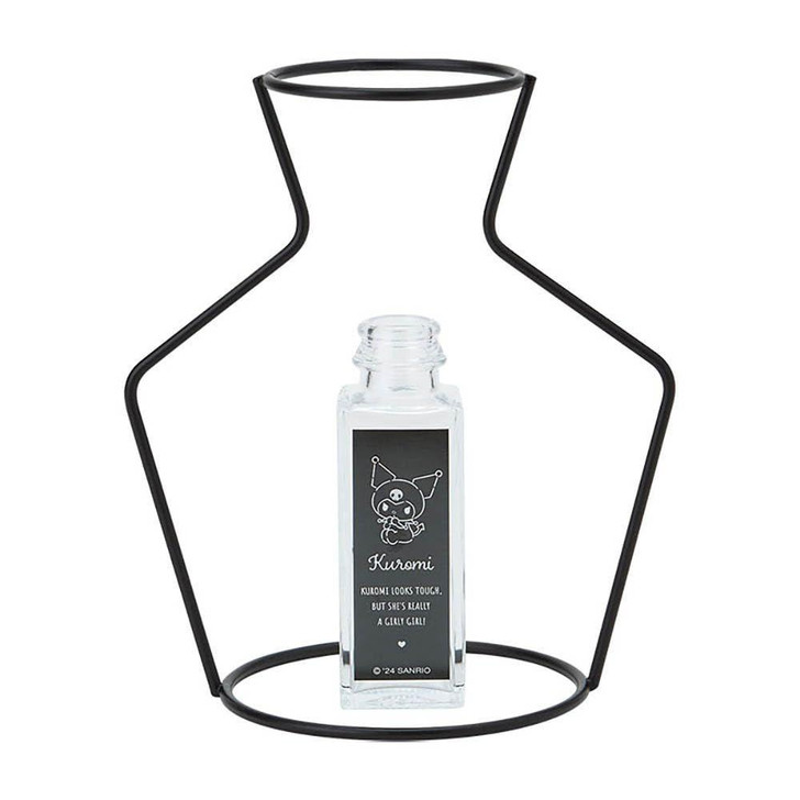  Sanrio Kuromi Wire Flower Vase 634085 