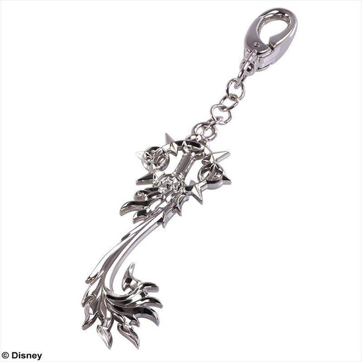  Square Enix Kingdom Hearts Keyblade Keychain - Axel (Lea) 