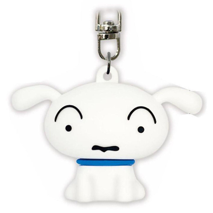 Other Crayon Shin-Chan 3D Keychain Shiro 