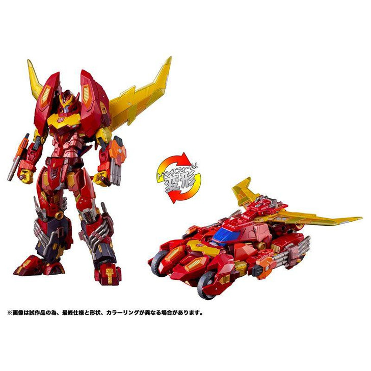 ※Rodimus※ Adamas Machina - Rodimus (Transformers)