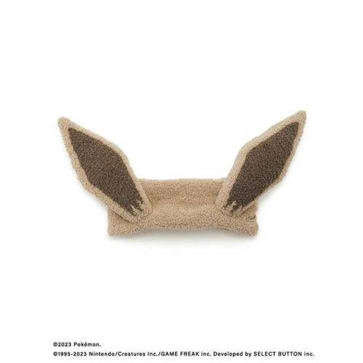 Pokemon Center Original Pokemon Center [Gelato Pique] Fluffy Baby Eevee Hairband