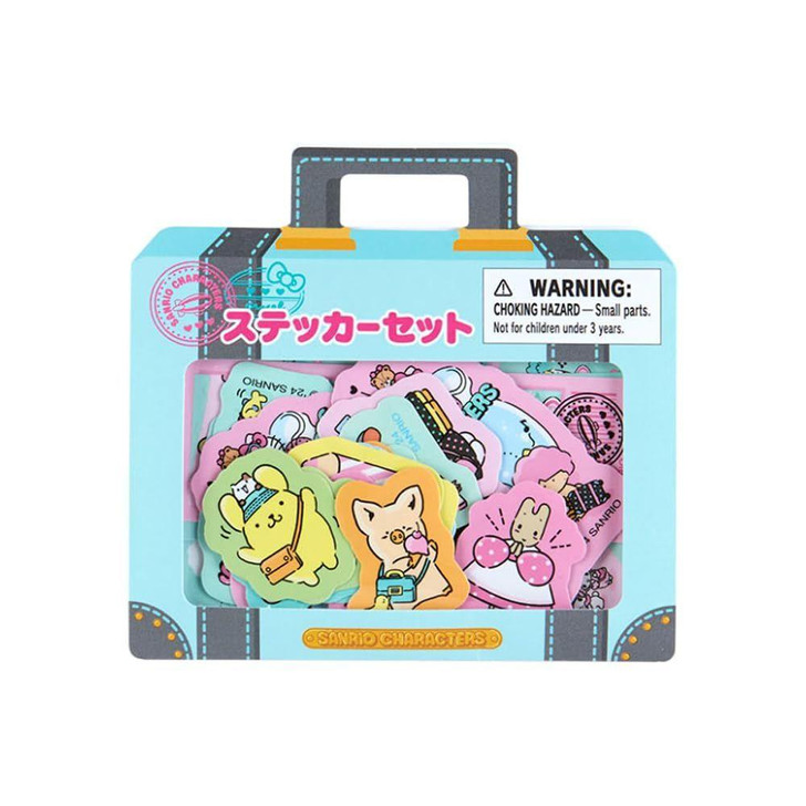  Sanrio Other Sticker Set (Fantasy Trip) Characters 