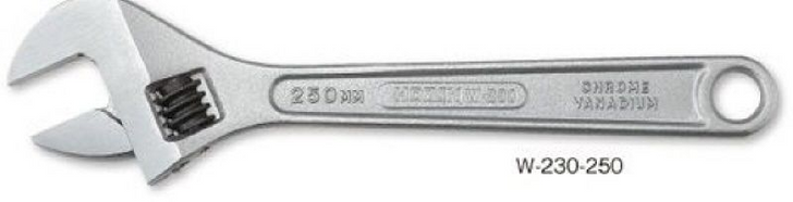 Hozan W-230-250 ADJUSTABLE WRENCH (4962772082331)