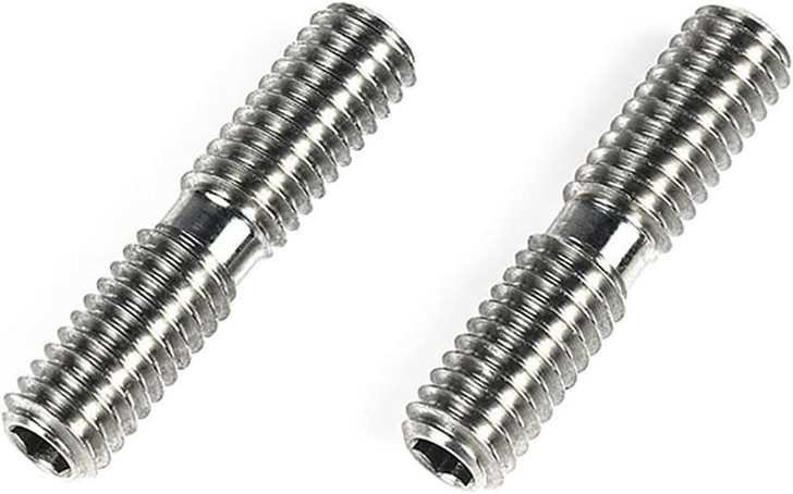 Tamiya 22086 (OP2086) 4x18mm Titanium Turnbuckle Shafts (2pcs)