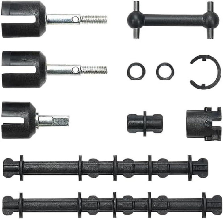 その他 steps Tamiya 51732 (SP1732) BT-01 C Parts (Wheel Axles)