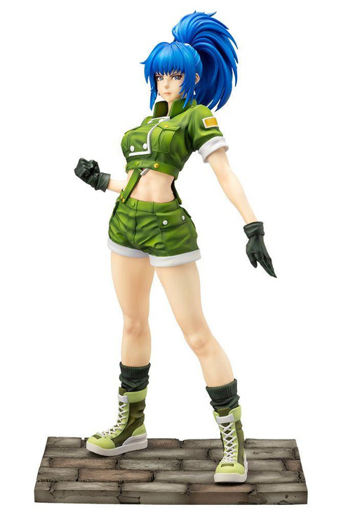 SNK Bishoujo Leona Heidern 1/7 Figure (The King Of Fighters '97)