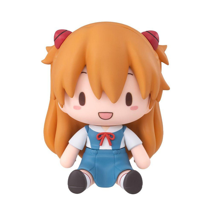 エントワ　fuai ファイ fuwa petit Asuka Chibi Figure (Evangelion: New Theatrical