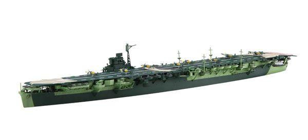  Fujimi 1/700 TOKU No.42 IJN Aircraft Carrier Unryu (Early/Final) Plastic Model 