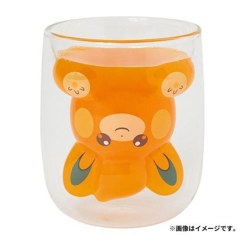 Pokemon Center Original Double Wall Glass Pawmi