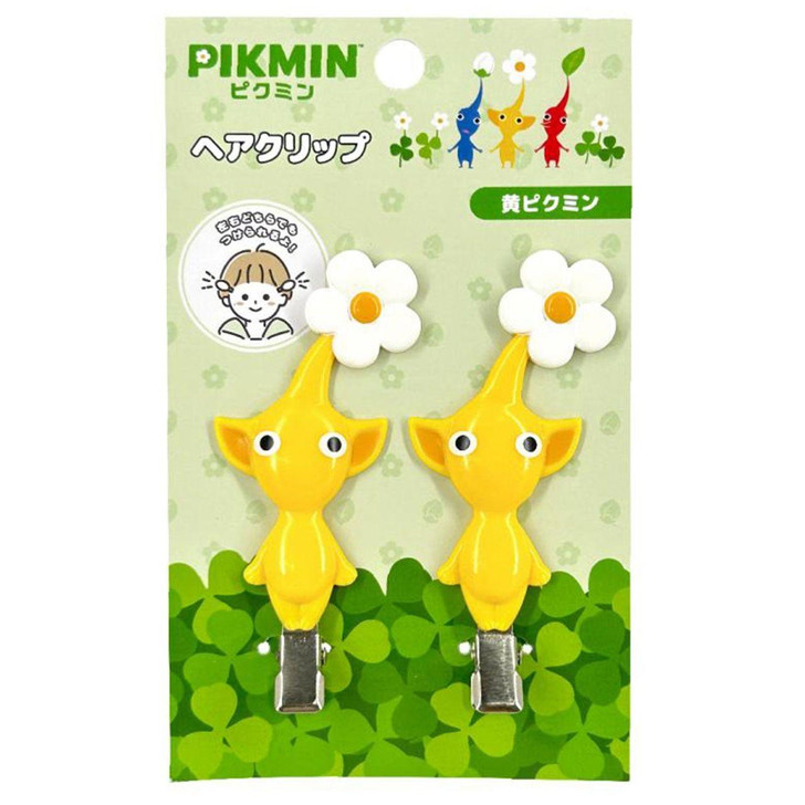 Sun Art Pikmin Hair Clip Yellow Pikmin