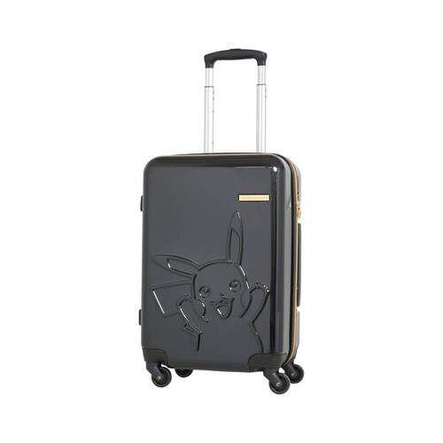 旅行用家電 poke take S Pokemon Center Pikachu Suitcase S Black