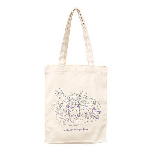 Pokemon Center Original Pokemon Center Square Tote Bag Hoshizora PokePeace