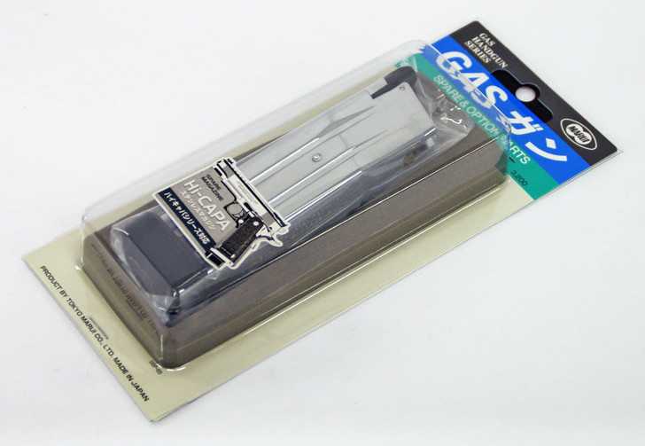 Tokyo Marui G-32 Hi-CAPA 5.1 Stainless Magazine (Genuine Parts) Made in Japan 149329 (4952839149329)