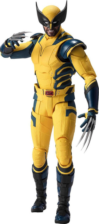 S.H. Figuarts Wolverine Figure (Deadpool & Wolverine)
