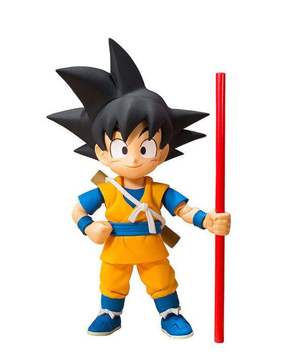  Bandai S.H.Figuarts Son Goku Mini -DAIMA- Figure (Dragon Ball DAIMA) 