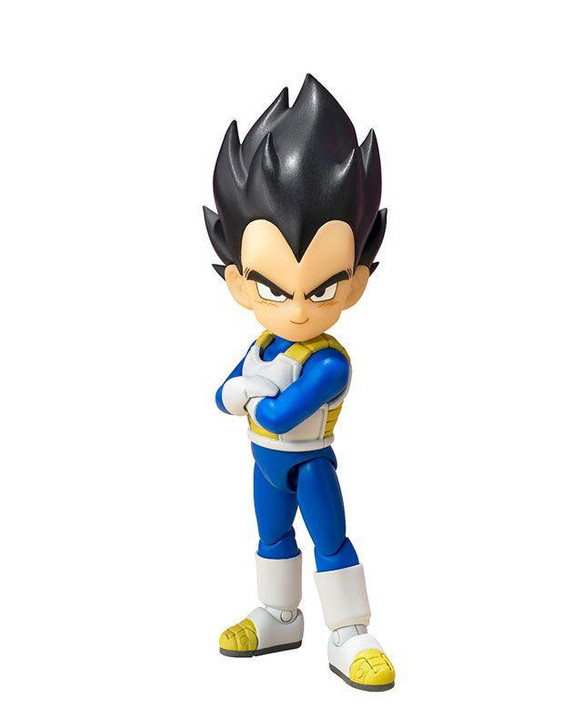  Bandai S.H.Figuarts Vegeta Mini -DAIMA- Figure (Dragon Ball DAIMA) 