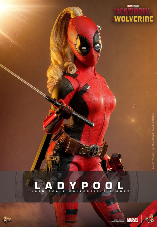 hottoys DEADPOOL デッドプール HOT TOYS 1/6 マーベル MARVEL ホット