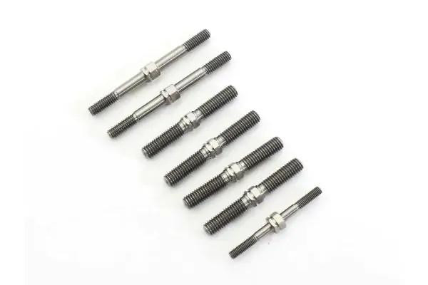  Kyosho IFW601C Titanium Rod Set (MP10) 