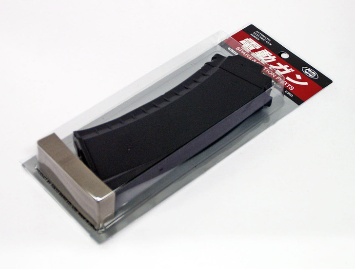 Tokyo Marui No.143 AK74 74 Rnd Magazine Black (Genuine Parts) Made in Japan 178435