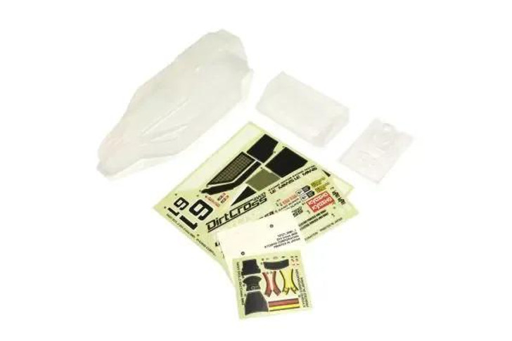  Kyosho LAB08 LAZER SB Dirt Cross 4WD Non Decoration Body Set LAB08 