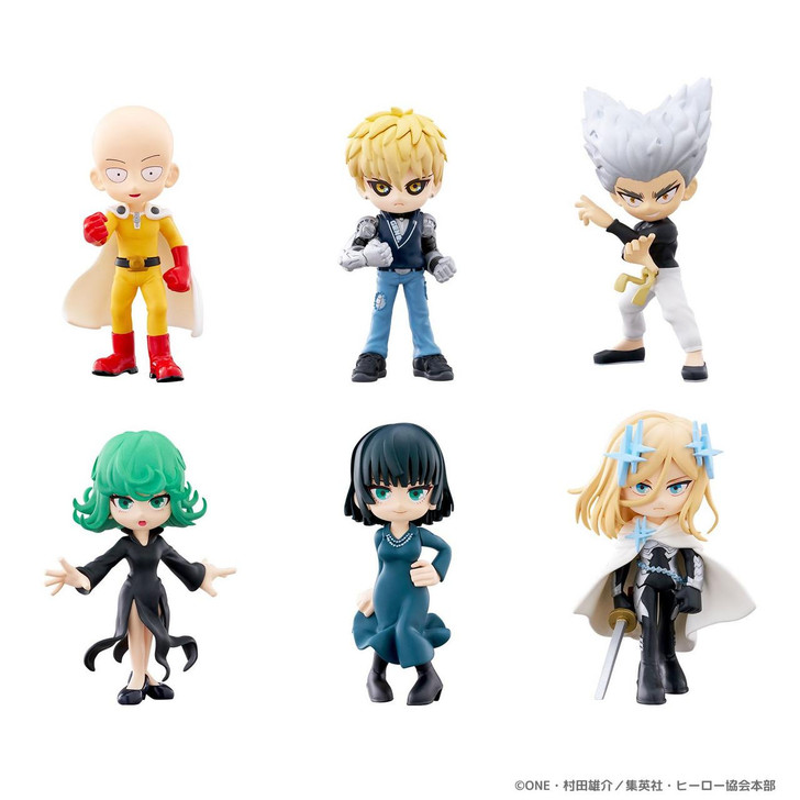  Bushi Road Creative PalVerse One-Punch Man 6Pack BOX 