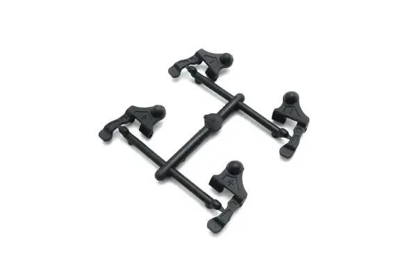  Kyosho MZW703H Hard Caster Setting Upper Arm Set (MR-04) 