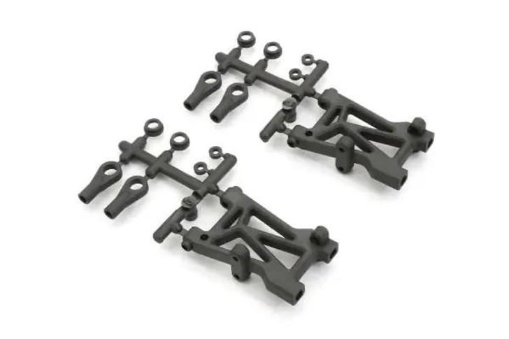  Kyosho VZ405HB Hard Rear Suspension Arm Set (R4/2pcs) 