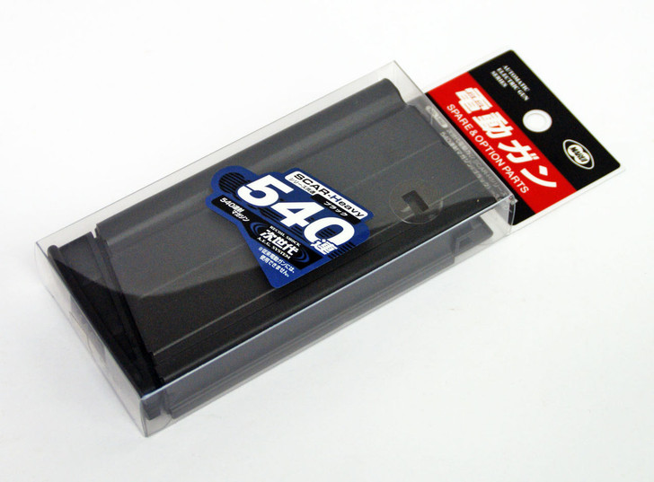 Tokyo Marui No.182 SCAR-H 540 Rnd Magazine Black (Genuine Parts) Made in Japan 178824 (4952839178824)
