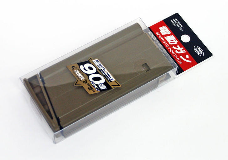 Tokyo Marui No.183 SCAR-H 90 Rnd Magazine FDE (Genuine Parts) Made in Japan 178831 (4952839178831)