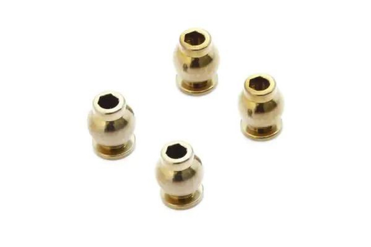  Kyosho VZ509 6.8mm Hard Ball (R4 Evo.3/HEX2.5/4pcs) 