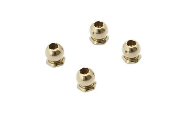  Kyosho VZ510 5.8mm Hard Flange Ball(R4 Evo.3/Thin/4pcs) 