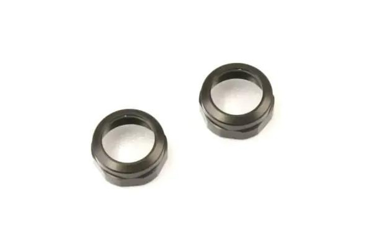  Kyosho W5189-01GMB Shock Cap (Gunmetal/2pcs) 