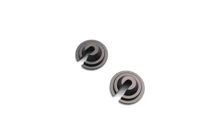  Kyosho W5308-01B LD Aluminum Spring Sheet(14mm/Gunmetal/2pcs) 