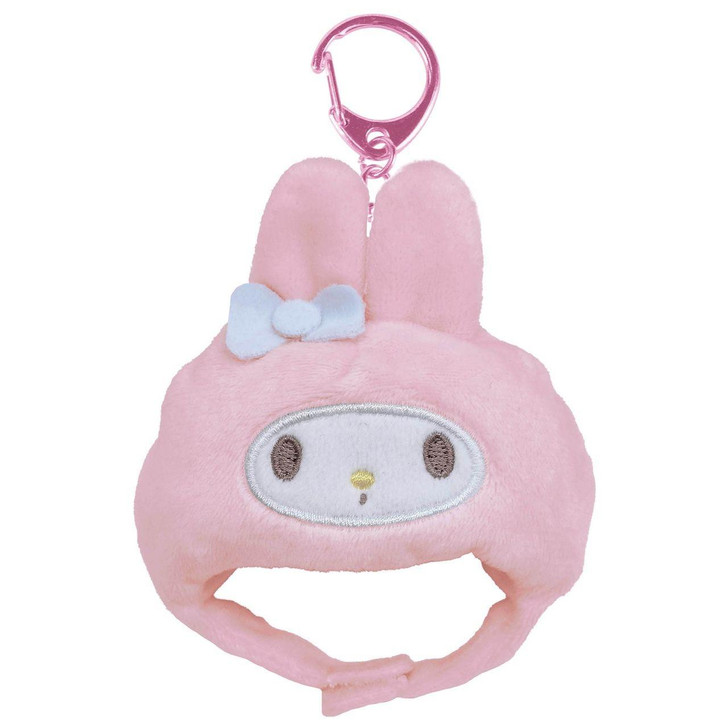  T's Factory Sanrio Fan Cap Keychain My Melody 