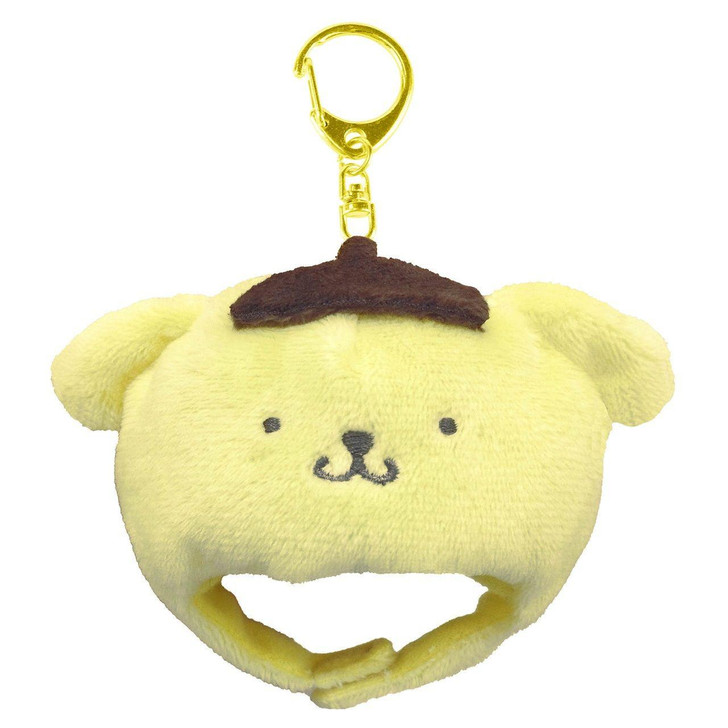  T's Factory Sanrio Fan Cap Keychain Pompompurin 
