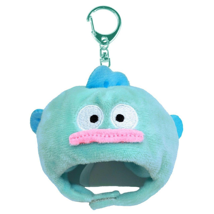 T's Factory Sanrio Fan Cap Key Holder Hangyodon