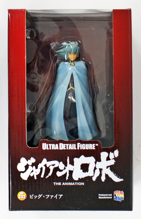 Medicom UDF-332 Ultra Detail Figure Big Fire from Giant Robo the Animation (4530956153322)