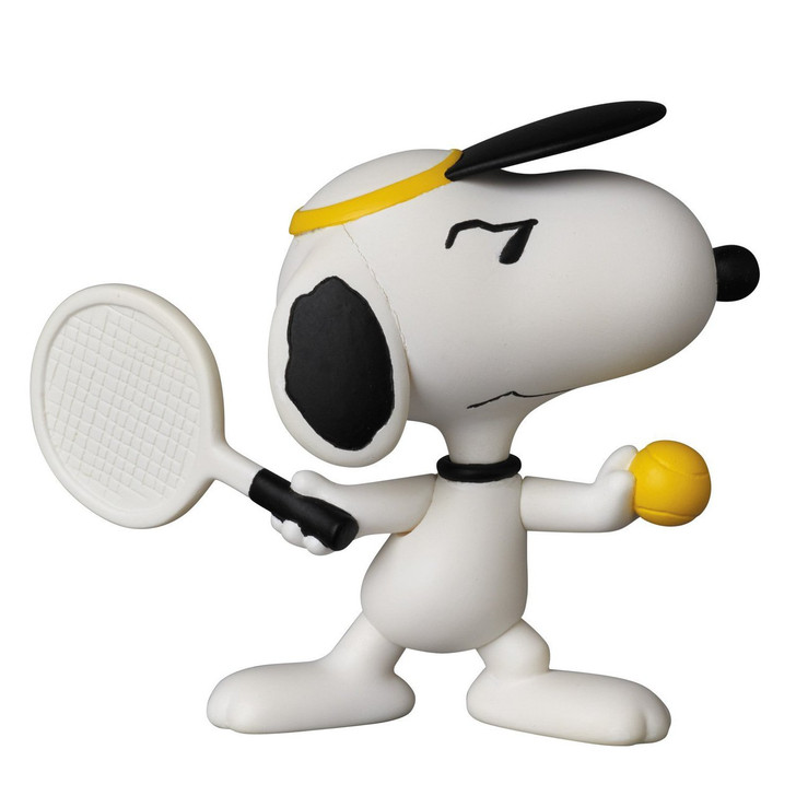 Medicom UDF-323 Ultra Detail Figure TENNIS PLAYER SNOOPY (4530956153230)