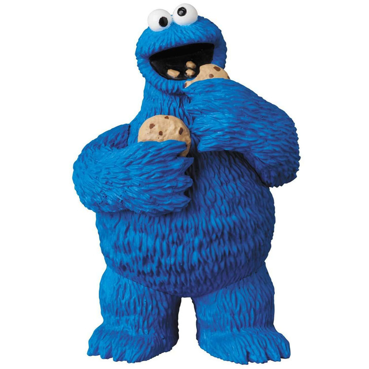 Medicom UDF-327 Ultra Detail Figure Sesame Street Cookie