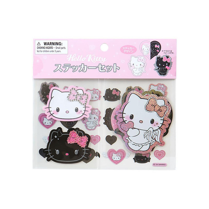 Sanrio Hello Kitty Sticker Set (Angel Devil Design) 931934