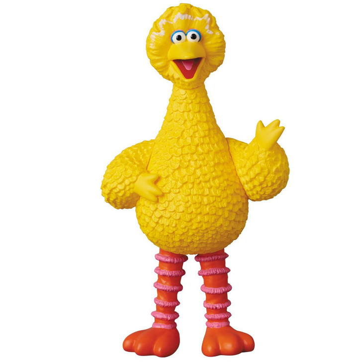 Medicom UDF-329 Ultra Detail Figure Sesame Street Big Bird (4530956153292)