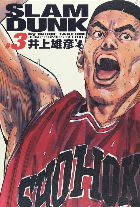  Shueisha SLAM DUNK Complete Edition Vol.3 (Jump Comics Deluxe) Manga **Japanese Language** 