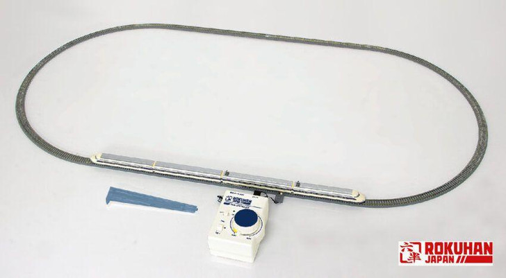  Rokuhan G010-1 JNR Series 0 Shinkansen 'Super Express Hikari No. 2' Starter Set  (Z Scale) 