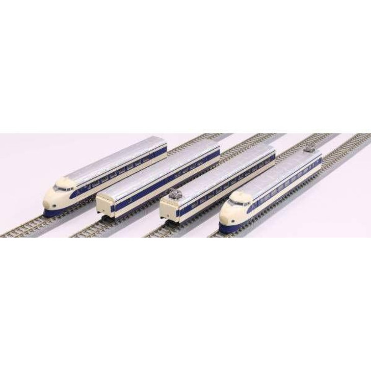 Rokuhan T020-2 JNR Series 0 Shinkansen Early Type 'Hikari' 4 Cars Set (Z Scale)
