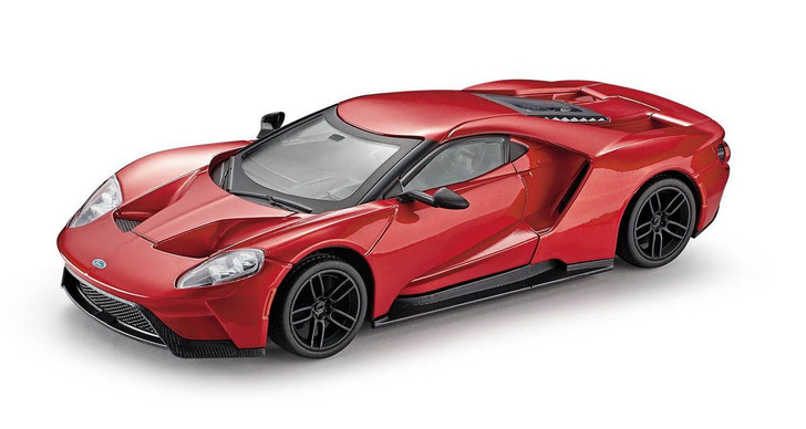  Doyusha 1/24 2017 Ford GT RC Model Car Red 